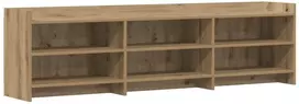TV staliukas Televizoriaus spintelė 168 x 33 x 47 cm Artisano ąžuolo