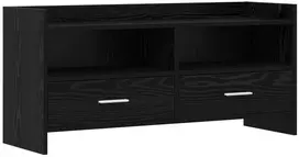 TV staliukas Televizoriaus spintelė 100 x 33 x 47 cm Juodojo ąžuolo