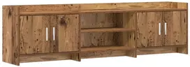 TV staliukas Televizoriaus spintelė 168 x 33 x 47 cm Sendintos medienos