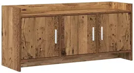 TV staliukas Televizoriaus spintelė 102 x 33 x 47 cm Sendintos medienos
