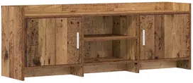 TV staliukas Televizoriaus spintelė 130 x 33 x 47 cm Sendintos medienos