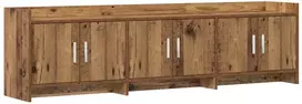 TV staliukas Televizoriaus spintelė 168 x 33 x 47 cm Sendintos medienos