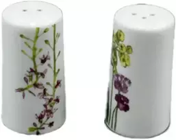 Home4You Druskos ir pipirų indeliai LILIAN 2 vnt., aukštis 7 cm