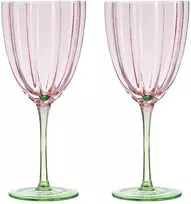 Vyno taurės TULIP 2 vnt., aukštis 21,4 cm
