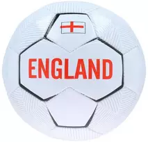 Gertuvė Other Brand England Training Football 32 Panels Size 5 (Baltas/Raudona)