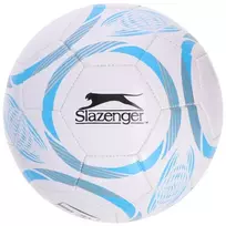 Slazenger - 32-panel training football size 5 (baltas/mėlynas)