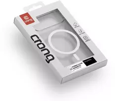 Dėklas Crong Hybrid Clear Magnetic - MagSafe Case OnePlus 15R (Clear)