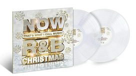Various: Now That's What I Call Music! R&B Christmas (Crystal Clear Vinyl) 2LP