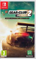 Gear Club Unlimited 2 Definitive Edition - Nintendo Switch