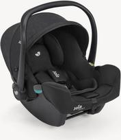 Joie i-Snug 2-in-1 car seat, 40-75 cm, Raven (C1817CARVN000)