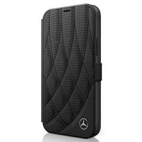 Mercedes MEFLBKP12SDIQBK iPhone 12 mini 5.4" black Bow Line book cover