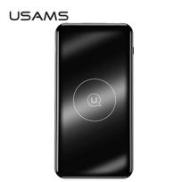 USAMS PB27 Induction Power Bank 10000mAh QC3.0+PD 10W Fast Charge black 10KCD8801 (US-CD88)