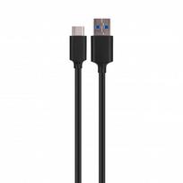 XQISIT 1m USB-C cable black24293