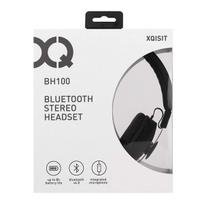 XQISIT BH100 Bluetooth stereo headphones black 19133