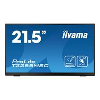 Iiyama Monitor Touch 10-Point 10-Point T2255MSC-B1 T2255MSCB1 (T2255MSC-B1)