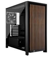CORSAIR Case FRAME 4000D RS Wood Mid-Tower Black/Walnut