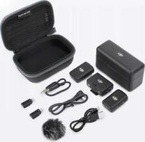 Sunnylife Suitcase Cover Pouch Holster for DJI Mic Transmission System