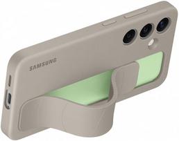 SAMSUNG "Standing Grip Case for Galaxy S24 Plus" Taupe (EF-GS926CUEGWW)