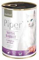 DOLINA NOTECI Piper Animals Sterilized with Rabbit 400g