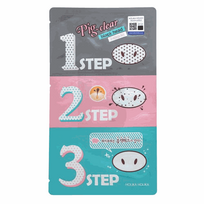 Holika Holika Pig Nose 3 Step Face Mask Kit