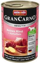 animonda GranCarno Adult Sensitive Beef with potatoes - wet dog food -