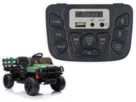 Lean Cars Music panel for BDM0926 Battery-Powered Ride-On Car