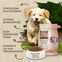 VetExpert VET EXPERT Raw Paleo Healthy Grain Puppy Salmon and Barley - Dry Dog Food
