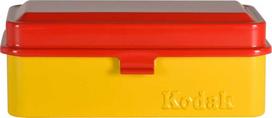 Kodak Film Case 120/135 (large) Red/Yellow