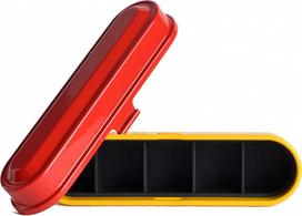 Kodak Film Case 135 S Red/Yellow