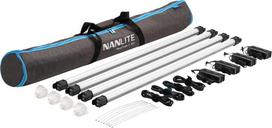 Nanlite Pavotube II 30C LED RGBWW Tube Light 4-Light Kit