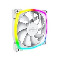 Montech AX120 PWM Computer case, Processor Fan module 12 cm White 1 pc(s)