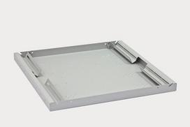 Triton Perforated shelf 1U 550mm