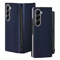 Dux Ducis Bril book-style phone case for Samsung Galaxy Z Fold 7 (F966), blue