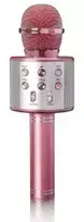 LENCO BMC-040PK Bluetooth Karaoke Speaker Microphone