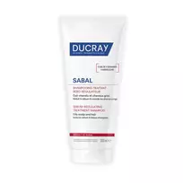 Ducray Sabal Argeal Hair Treatment Shampoo, Sebum Control, For Oily Hair, 200 ml