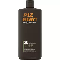 PIZ BUIN Moisturizing, Sun Protection, Sunscreen Lotion, SPF 30, UVA  AND  UVB, 400 ml
