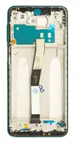 For_Xiaomi LCD Display + Touch Unit + Front Cover for Xiaomi Redmi Note 9 Pro/9S/9 Pro Max Tropical Green