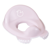 Mokomasis tualeto dangtis Tega DUCK L.Pink