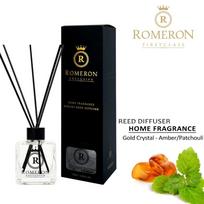 Romeron Gold Crystal namų kvapas 120ml ( gintaras ir pačiuliai )