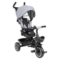 Vaikiškas triratukas Funfit Kids Zippy, Grey