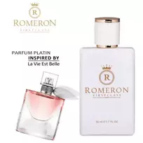 ROMERON 230 Platinum kvepalai moterims 50ml (įkvėpti Lancôme La Vie Est Belle ) EDP