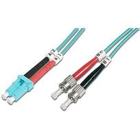 Digitus Fibe Optic Multimode Patch Cord, OM3, LC/ST, 10m DK-2531-10/3