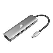TB USB C Adapter RJ-45, USB C, USB A x3 AKTBXKA5W1U31RJ