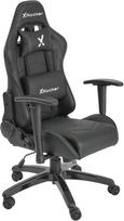 Vaikiška kėdė X Rocker Agility 2023027, 55 x 62.5 x 113 - 117 cm, juoda sp.