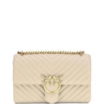 Rankinė per petį moterims, Mėlyna, Love one classic dc bag
