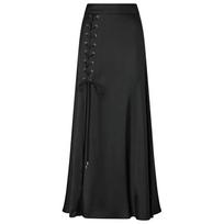 Maxi sijonas moterims, Juoda, Carrara skirt