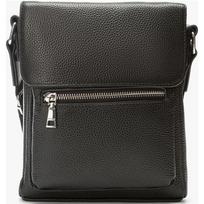 Rankinė per petį vyrams, Juoda, Crossbody