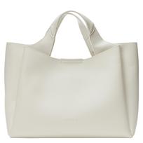 Pirkinių krepšys moterims, Balta, Tote bag