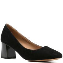 Aukštakulniai moterims, Juoda, Pumps