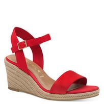Basutės moterims, Raudona, Sandals